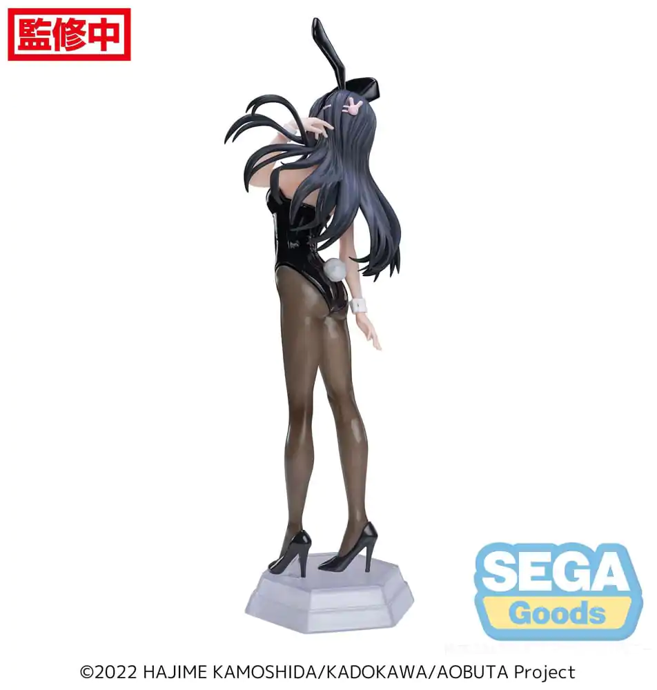 Rascal Does Not Dream of Bunny Girl Senpai PVC Kip Namizje x Decorate Collections Mai Sakurajima 17 cm fotografija izdelka