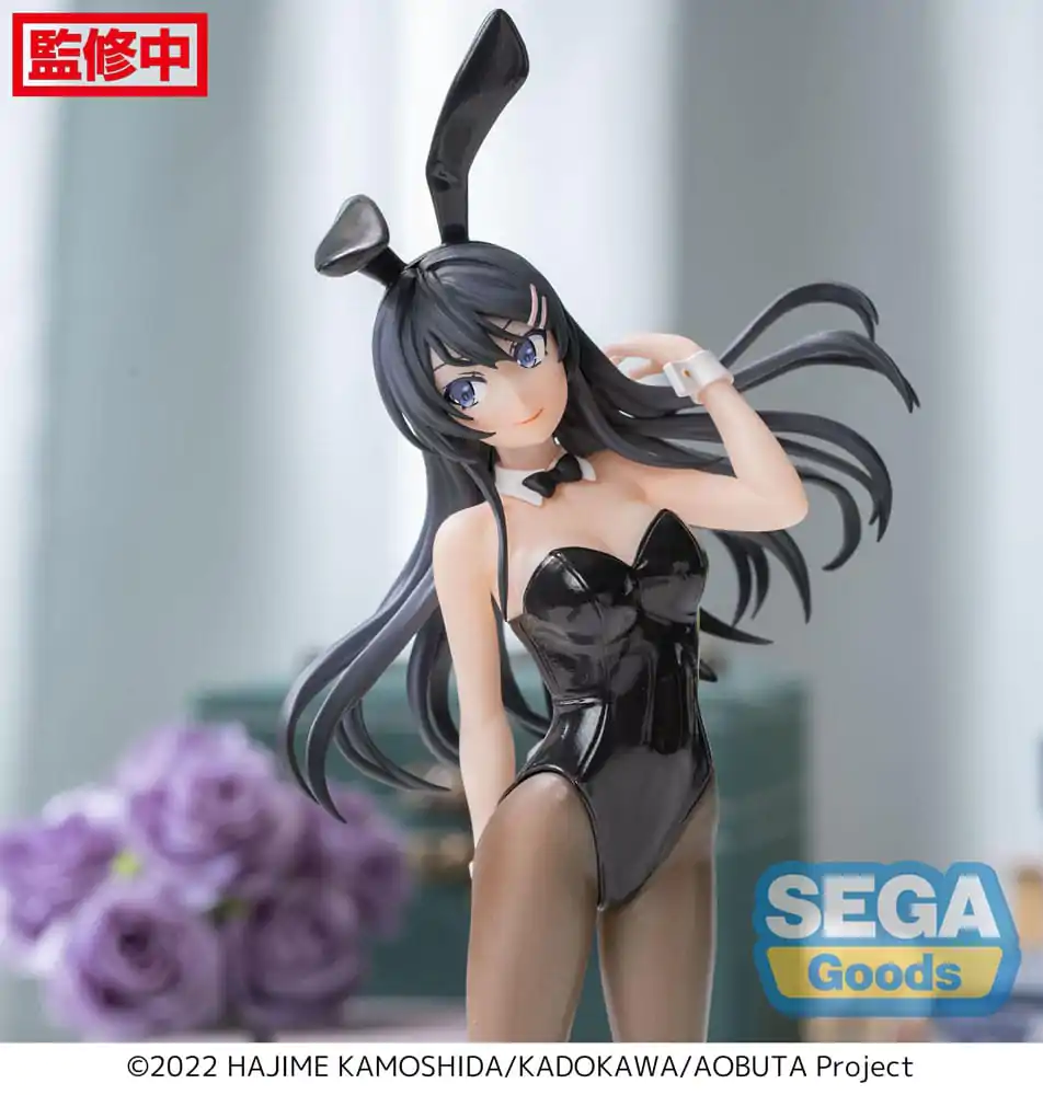 Rascal Does Not Dream of Bunny Girl Senpai PVC Kip Namizje x Decorate Collections Mai Sakurajima 17 cm fotografija izdelka