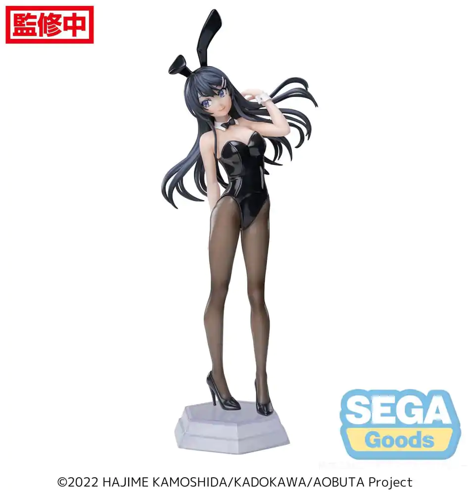 Rascal Does Not Dream of Bunny Girl Senpai PVC Kip Namizje x Decorate Collections Mai Sakurajima 17 cm fotografija izdelka