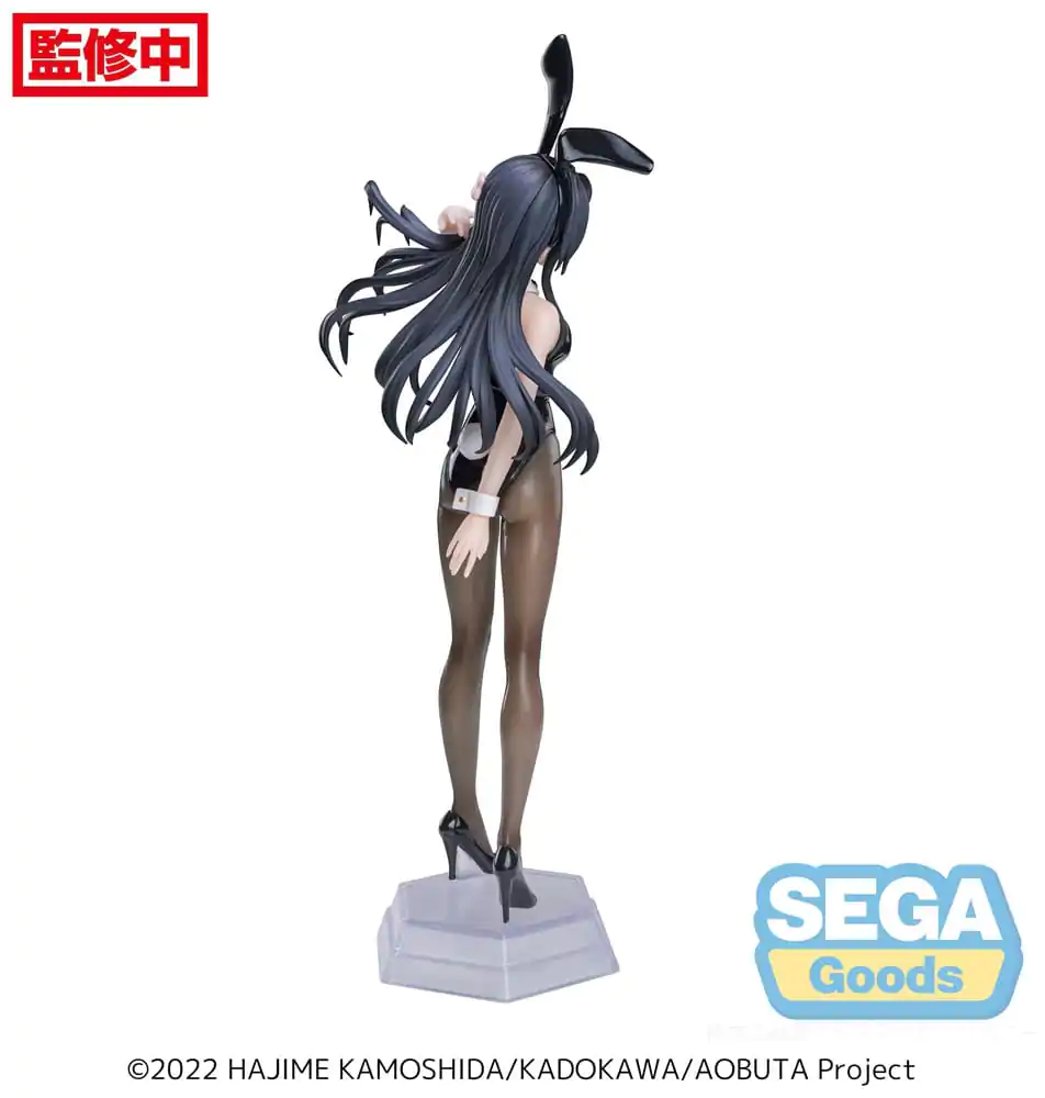 Rascal Does Not Dream of Bunny Girl Senpai PVC Kip Namizje x Decorate Collections Mai Sakurajima 17 cm fotografija izdelka