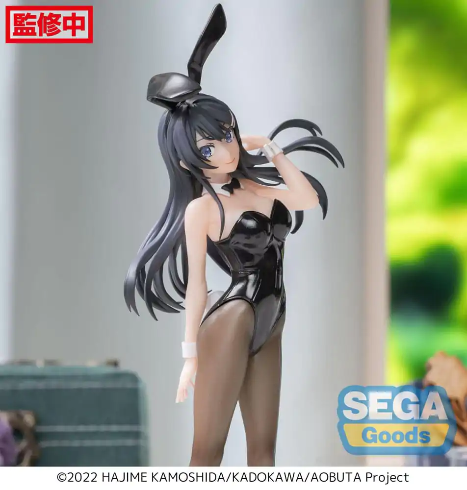 Rascal Does Not Dream of Bunny Girl Senpai PVC Kip Namizje x Decorate Collections Mai Sakurajima 17 cm fotografija izdelka