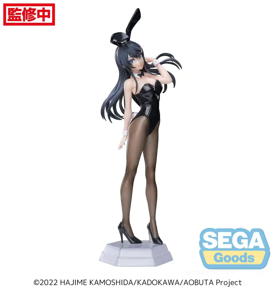 Rascal Does Not Dream of Bunny Girl Senpai PVC Kip Namizje x Decorate Collections Mai Sakurajima 17 cm fotografija izdelka