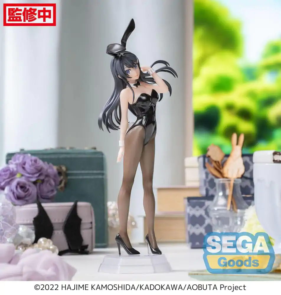 Rascal Does Not Dream of Bunny Girl Senpai PVC Kip Namizje x Decorate Collections Mai Sakurajima 17 cm fotografija izdelka