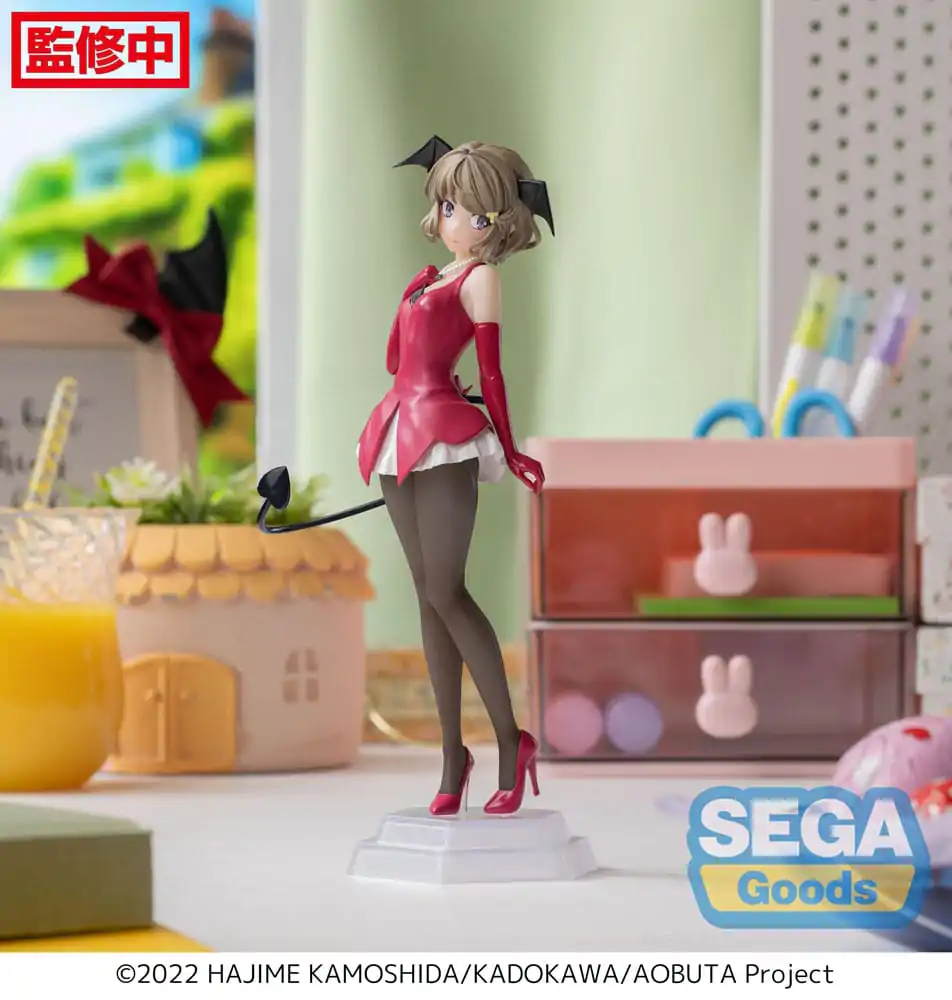 Rascal Does Not Dream of Bunny Girl Senpai PVC kip Namizni x Decorate Collections Tomoe Koga 16 cm fotografija izdelka