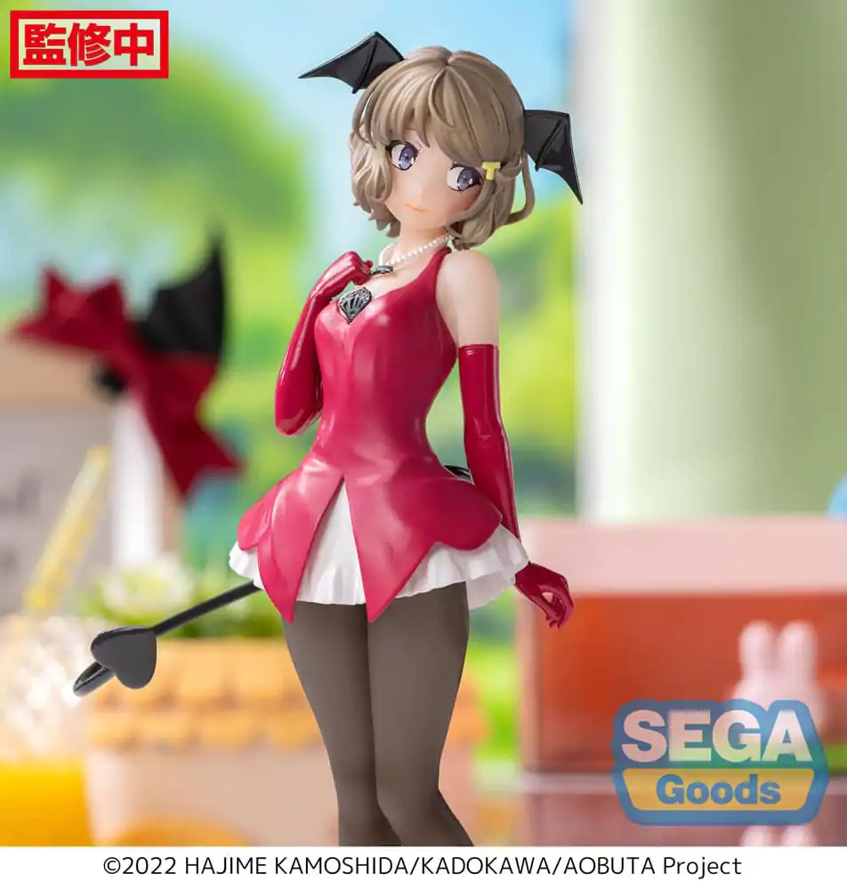 Rascal Does Not Dream of Bunny Girl Senpai PVC kip Namizni x Decorate Collections Tomoe Koga 16 cm fotografija izdelka