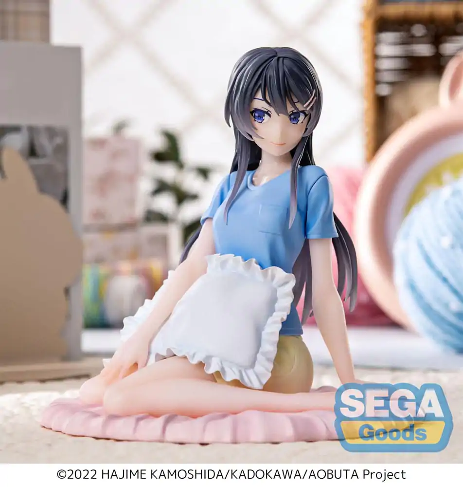 Rascal Does Not Dream of Bunny Girl Senpai Luminasta PVC Kip Mai Sakurajima Pajamas 14 cm fotografija izdelka