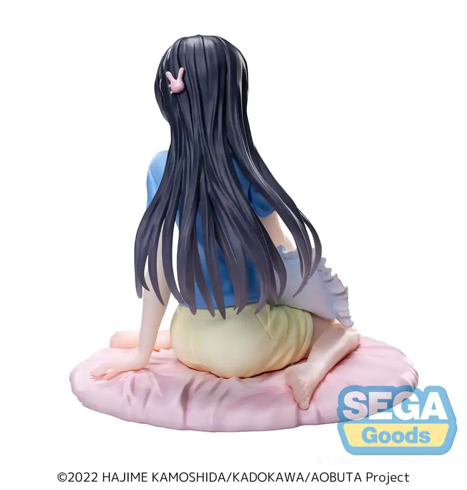 Rascal Does Not Dream of Bunny Girl Senpai Luminasta PVC Kip Mai Sakurajima Pajamas 14 cm fotografija izdelka
