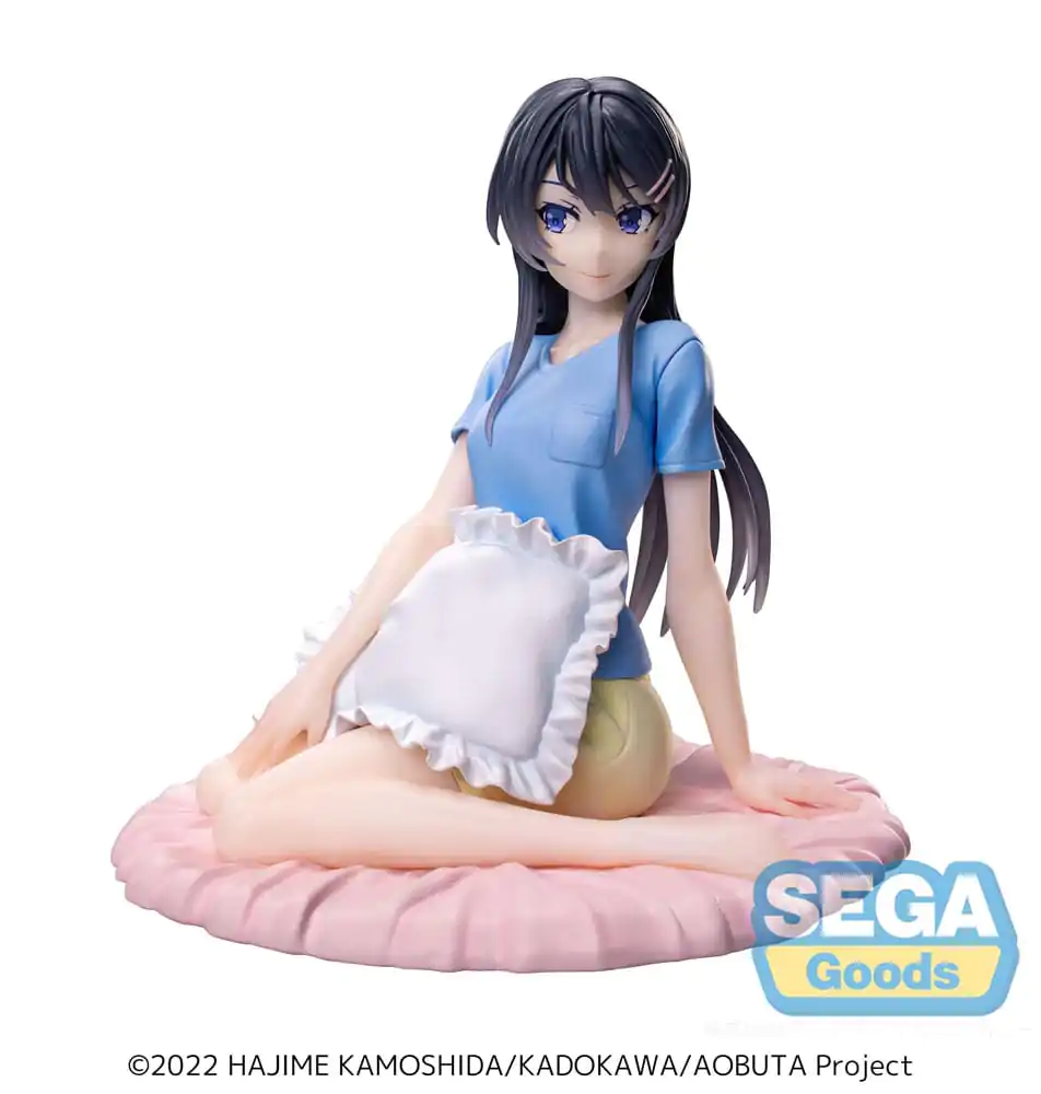 Rascal Does Not Dream of Bunny Girl Senpai Luminasta PVC Kip Mai Sakurajima Pajamas 14 cm fotografija izdelka