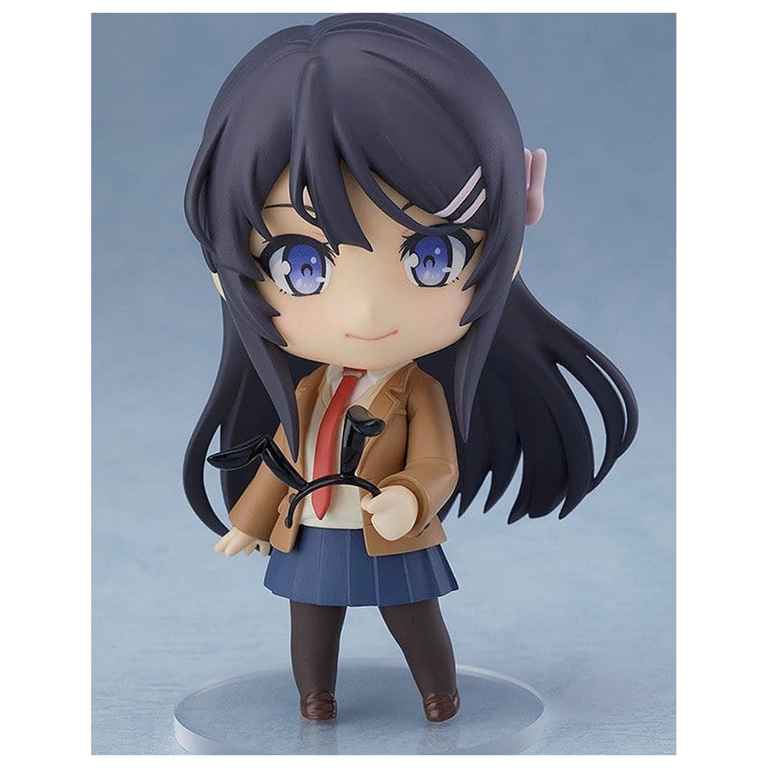 Rascal Does Not Dream of Bunny Girl Senpai Nendoroid akcijska figura Mai Sakurajima 10 cm fotografija izdelka