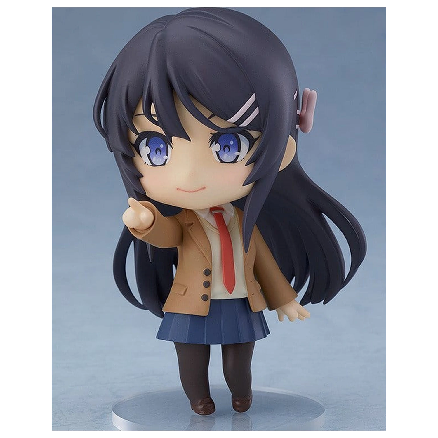 Rascal Does Not Dream of Bunny Girl Senpai Nendoroid akcijska figura Mai Sakurajima 10 cm fotografija izdelka