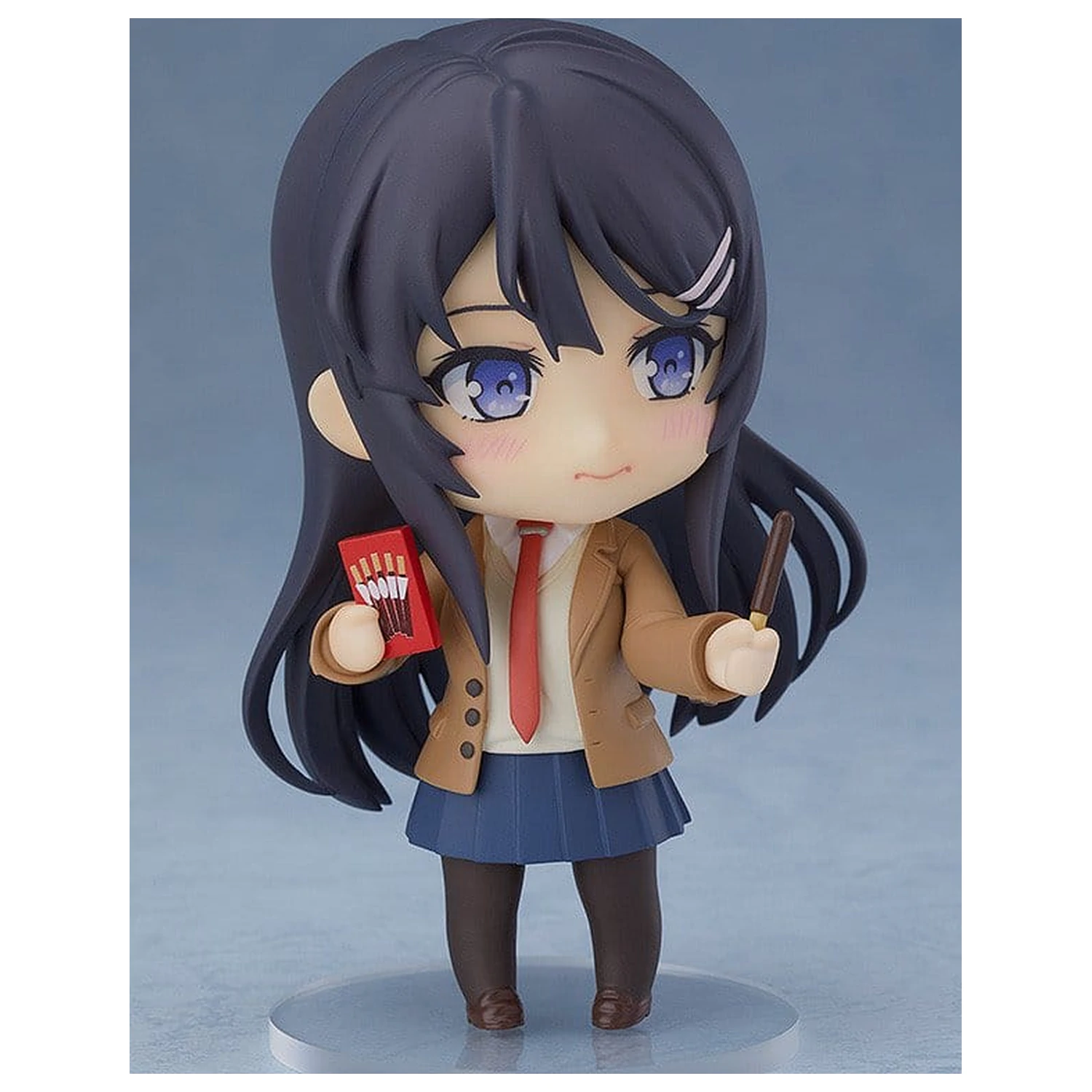 Rascal Does Not Dream of Bunny Girl Senpai Nendoroid akcijska figura Mai Sakurajima 10 cm fotografija izdelka