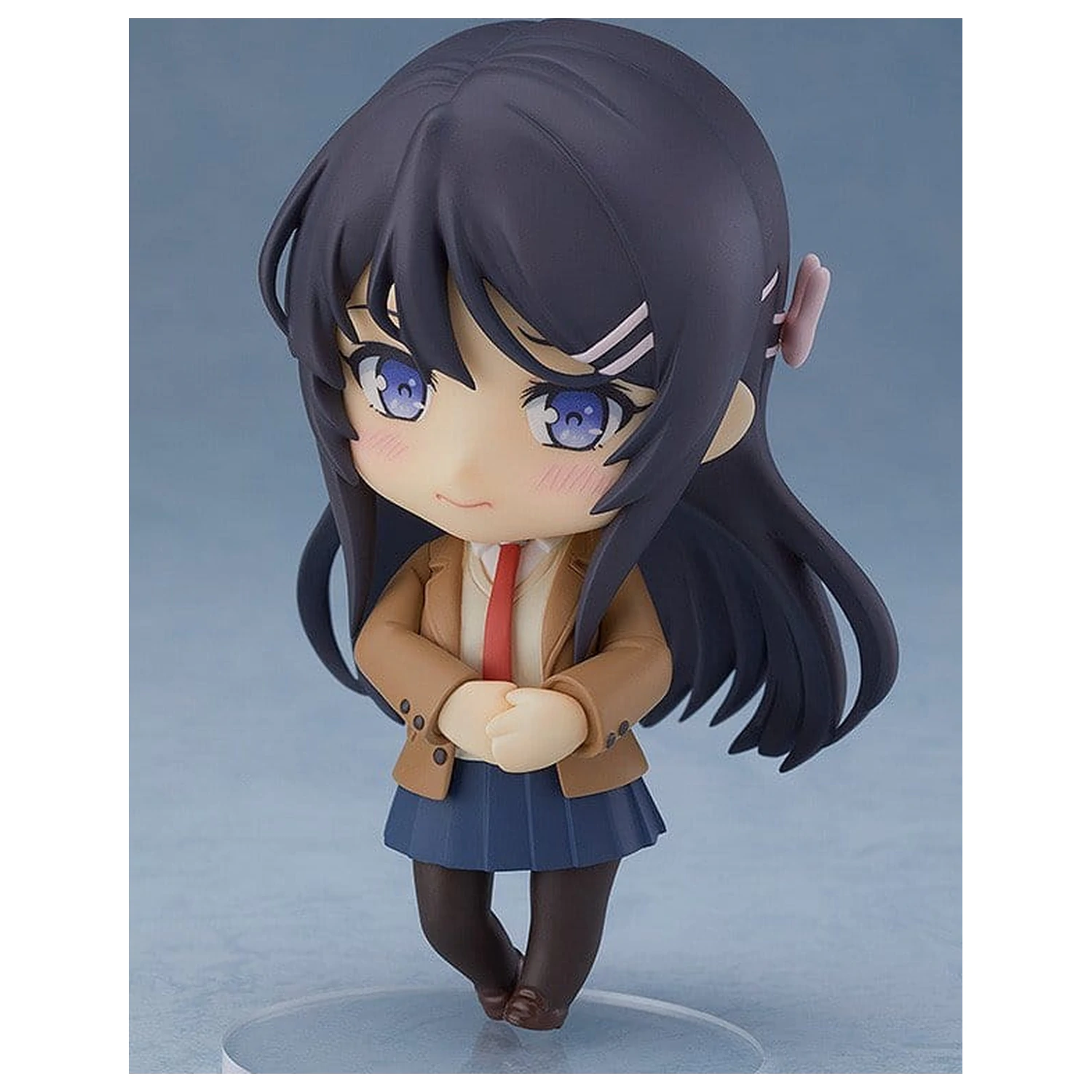 Rascal Does Not Dream of Bunny Girl Senpai Nendoroid akcijska figura Mai Sakurajima 10 cm fotografija izdelka