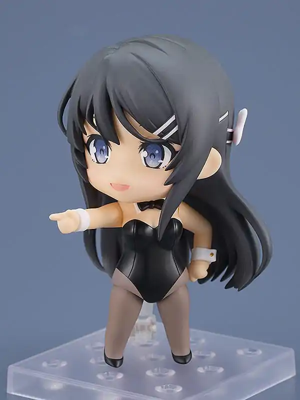 Rascal Does Not Dream of Bunny Girl Senpai Nendoroid akcijska figura Mai Sakurajima: Bunny Girl verzija 10 cm fotografija izdelka