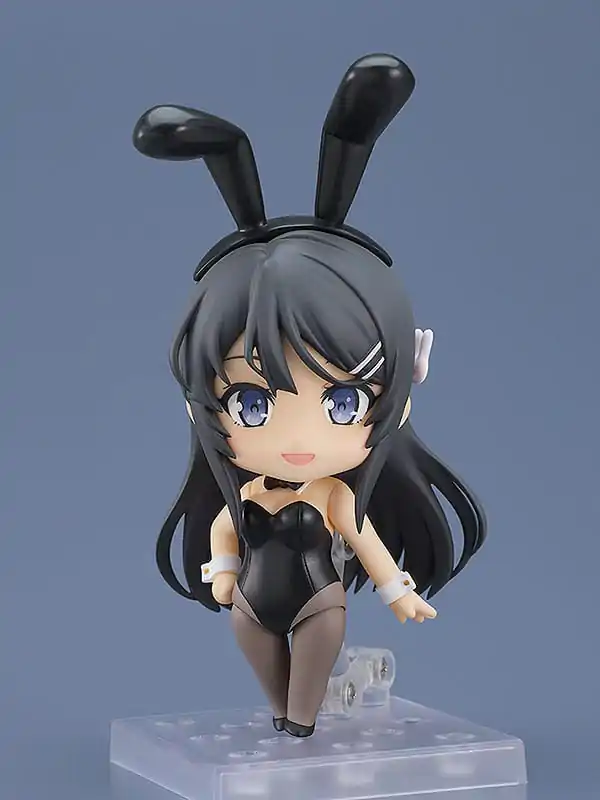 Rascal Does Not Dream of Bunny Girl Senpai Nendoroid akcijska figura Mai Sakurajima: Bunny Girl verzija 10 cm fotografija izdelka