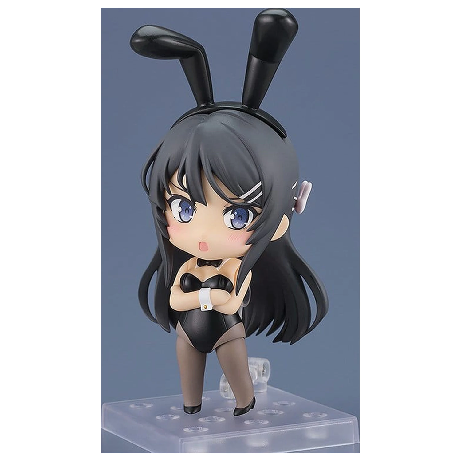 Rascal Does Not Dream of Bunny Girl Senpai Nendoroid akcijska figura Mai Sakurajima: Bunny Girl Ver. 10 cm fotografija izdelka