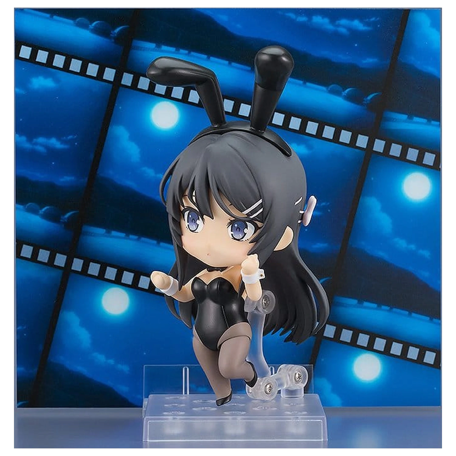 Rascal Does Not Dream of Bunny Girl Senpai Nendoroid akcijska figura Mai Sakurajima: Bunny Girl Ver. 10 cm fotografija izdelka