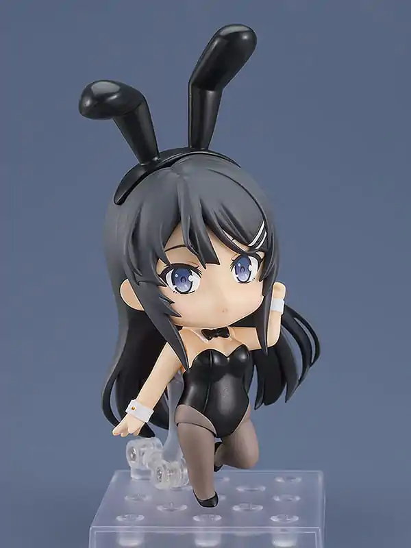 Rascal Does Not Dream of Bunny Girl Senpai Nendoroid akcijska figura Mai Sakurajima: Bunny Girl verzija 10 cm fotografija izdelka