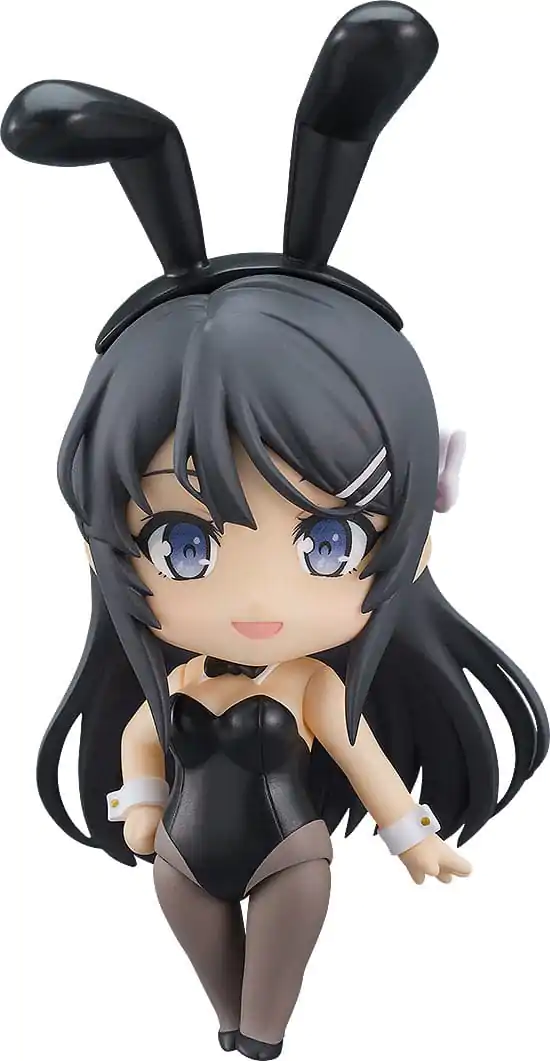 Rascal Does Not Dream of Bunny Girl Senpai Nendoroid akcijska figura Mai Sakurajima: Bunny Girl verzija 10 cm fotografija izdelka