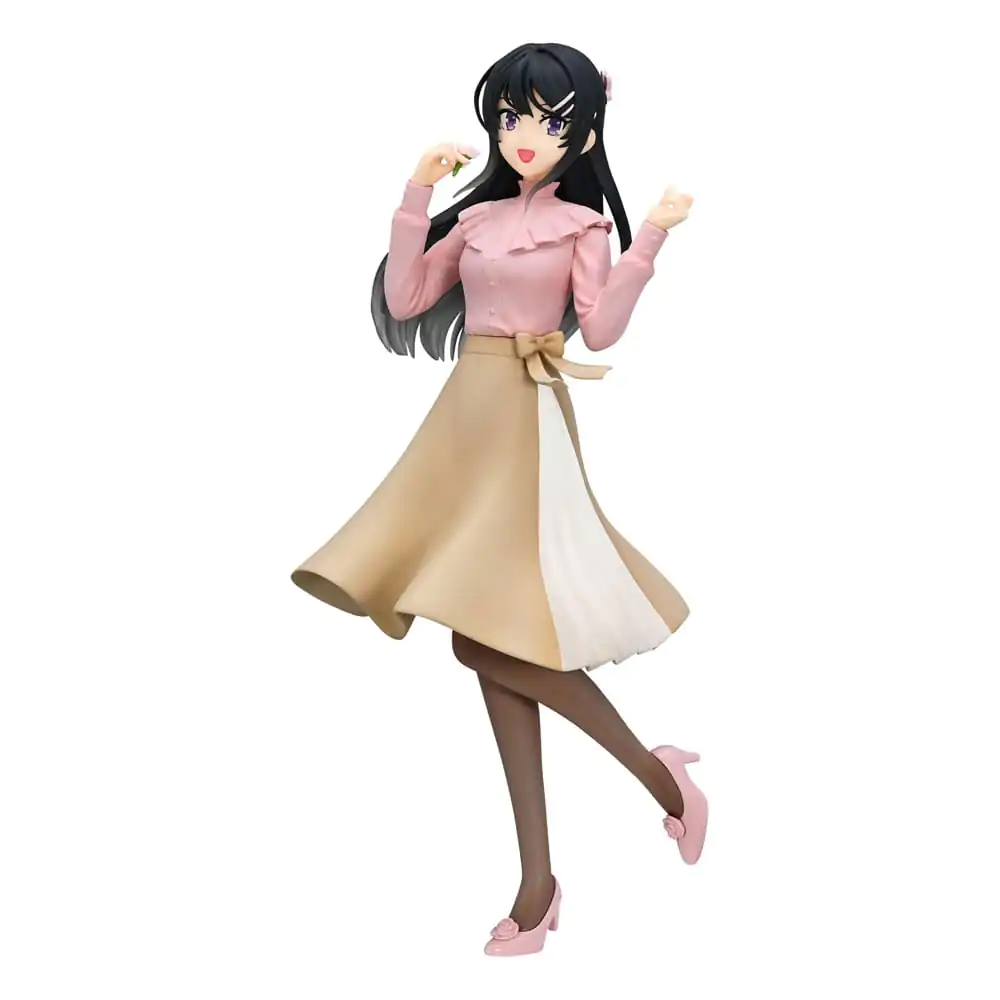 Rascal Does Not Dream of Bunny Girl Senpai Trio-Try-iT PVC kip Mai Sakurajima Spring Outfit Ver. 21 cm fotografija izdelka