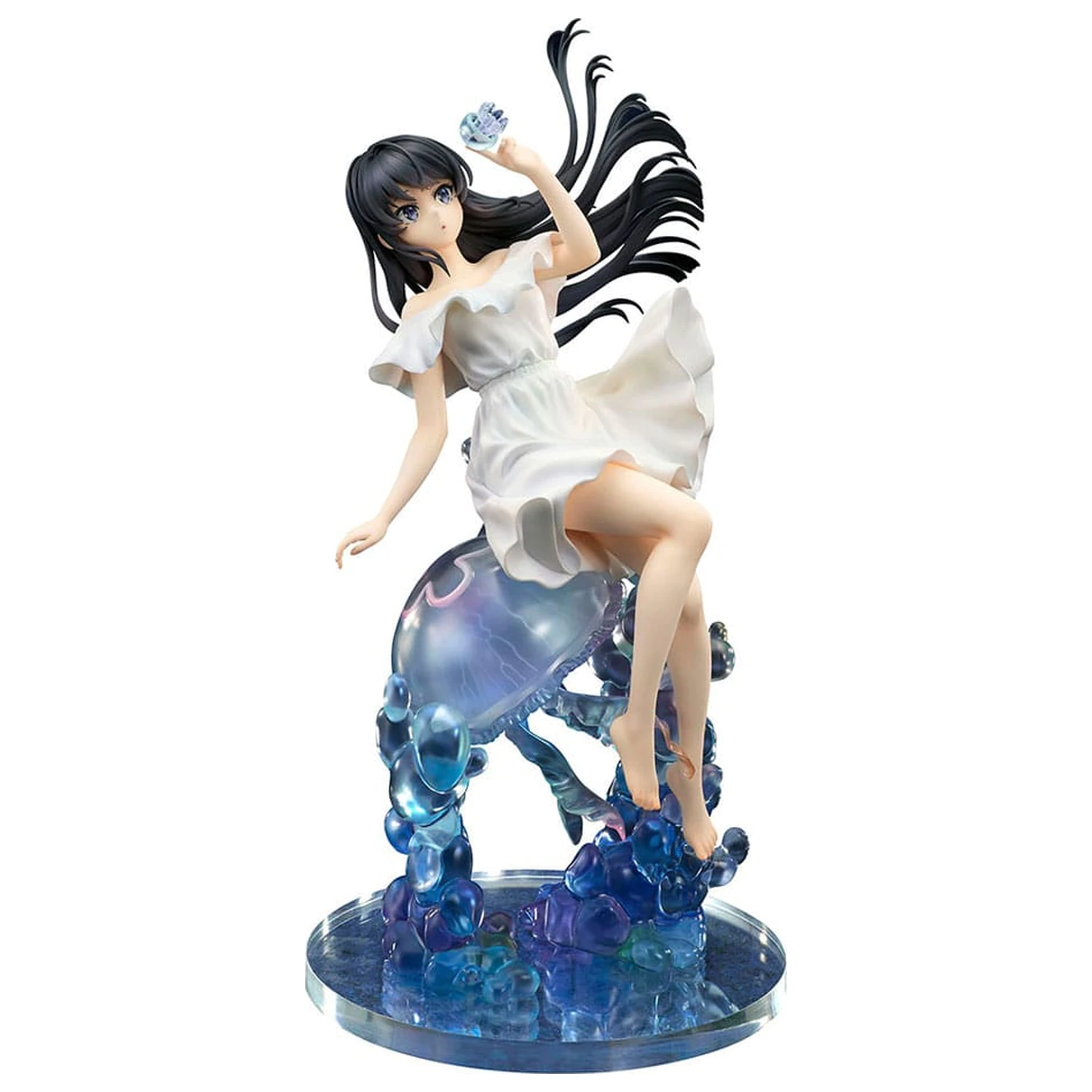 Rascal Does Not Dream of Santa Claus PVC kip 1/7 Mai Sakurajima Jekkyfish Ver. 29 cm fotografija izdelka