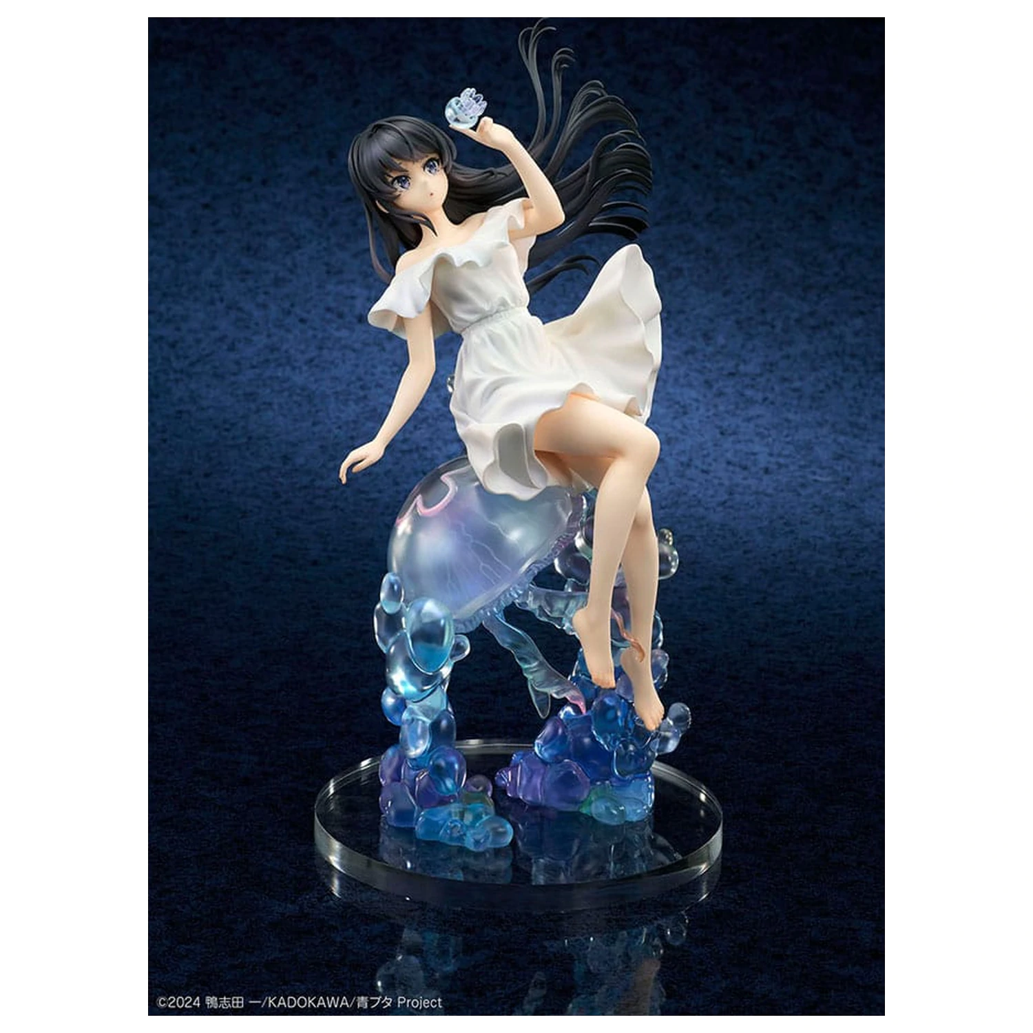 Rascal Does Not Dream of Santa Claus PVC kip 1/7 Mai Sakurajima Jekkyfish Ver. 29 cm fotografija izdelka