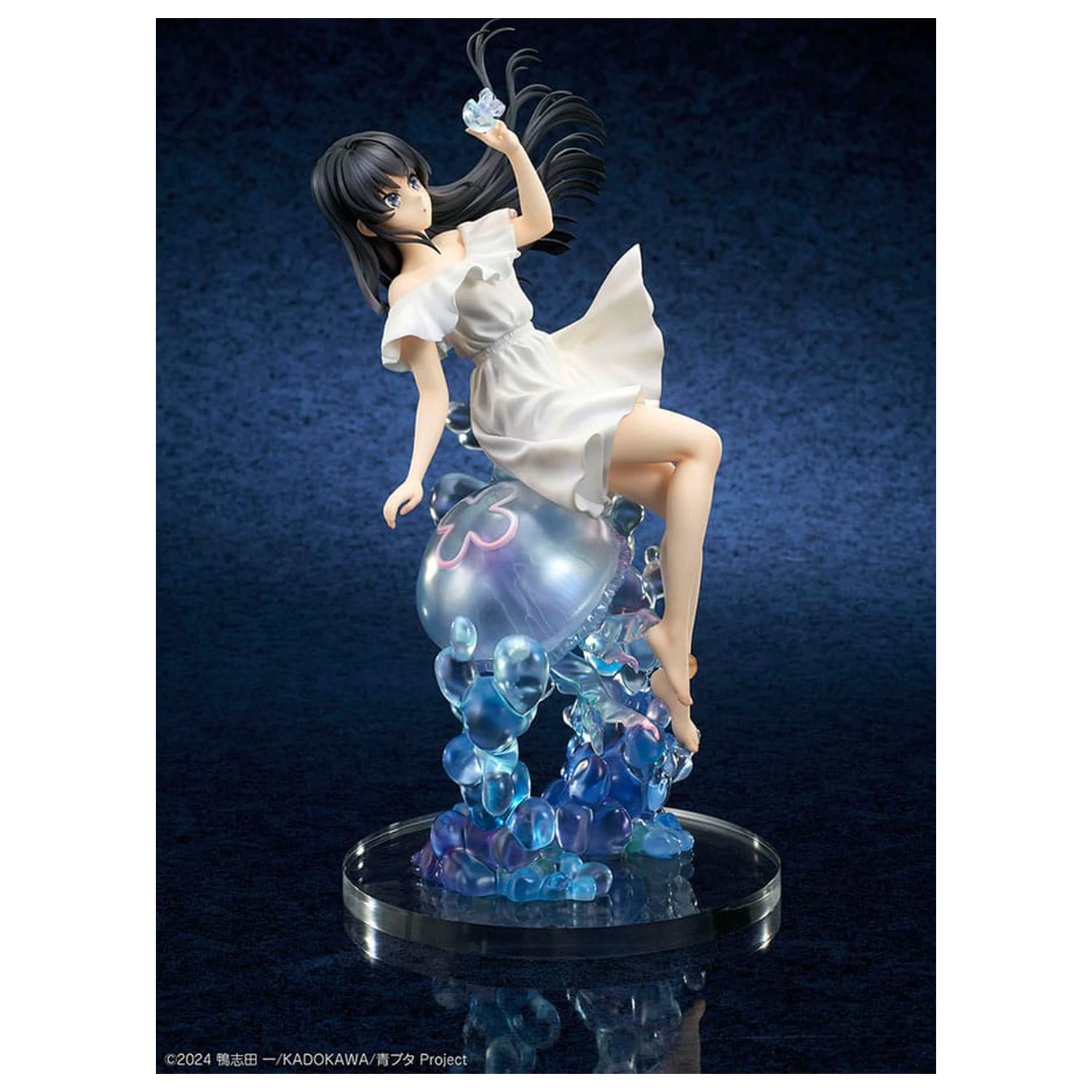 Rascal Does Not Dream of Santa Claus PVC kip 1/7 Mai Sakurajima Jekkyfish Ver. 29 cm fotografija izdelka