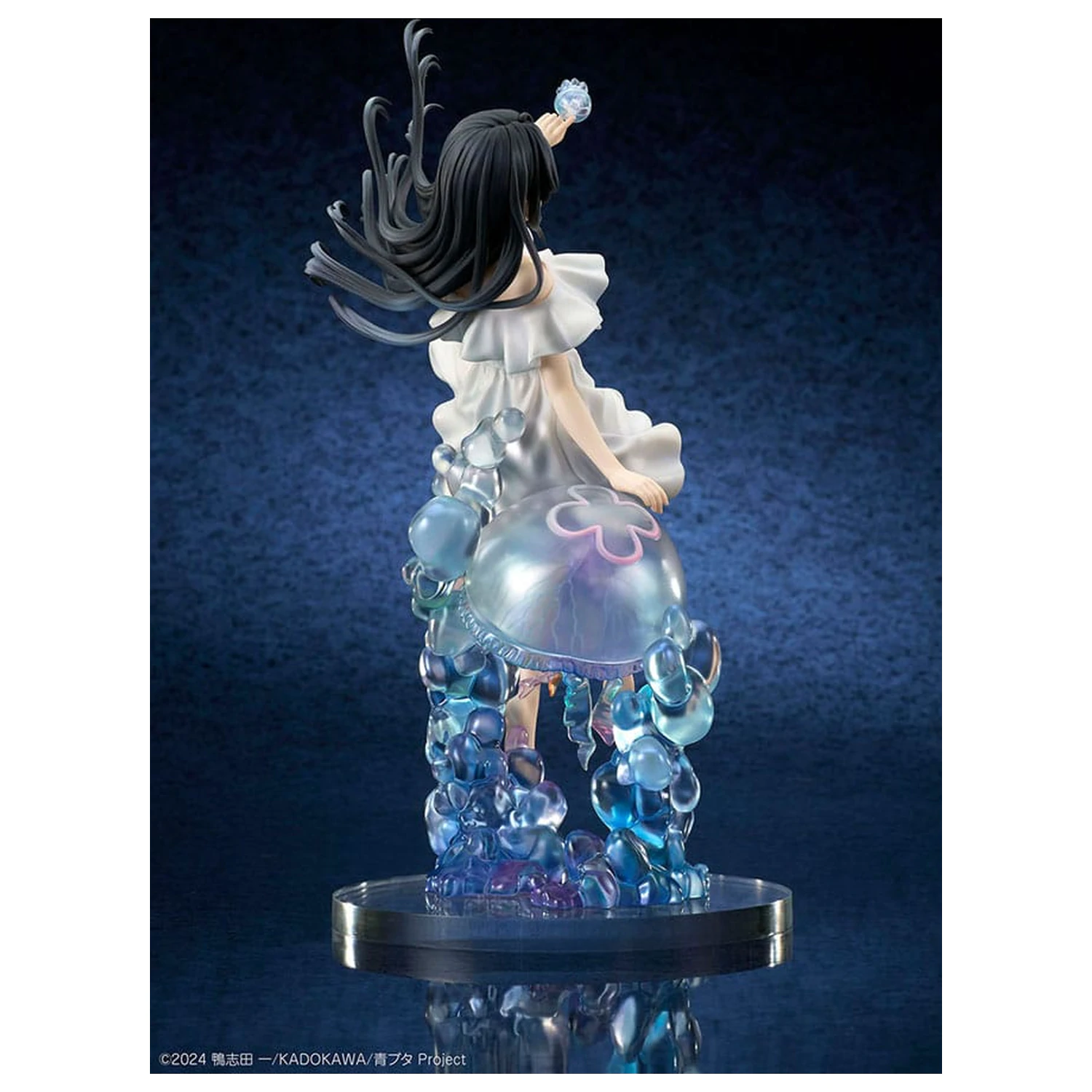 Rascal Does Not Dream of Santa Claus PVC kip 1/7 Mai Sakurajima Jekkyfish Ver. 29 cm fotografija izdelka