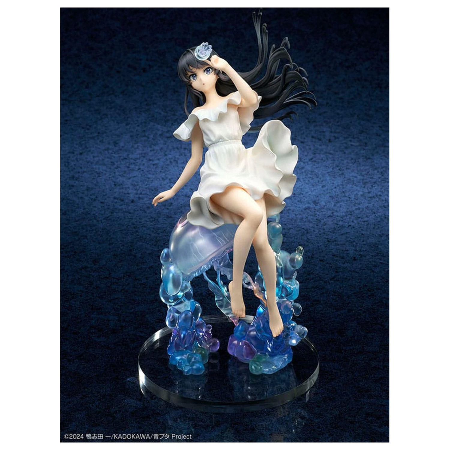Rascal Does Not Dream of Santa Claus PVC kip 1/7 Mai Sakurajima Jekkyfish Ver. 29 cm fotografija izdelka