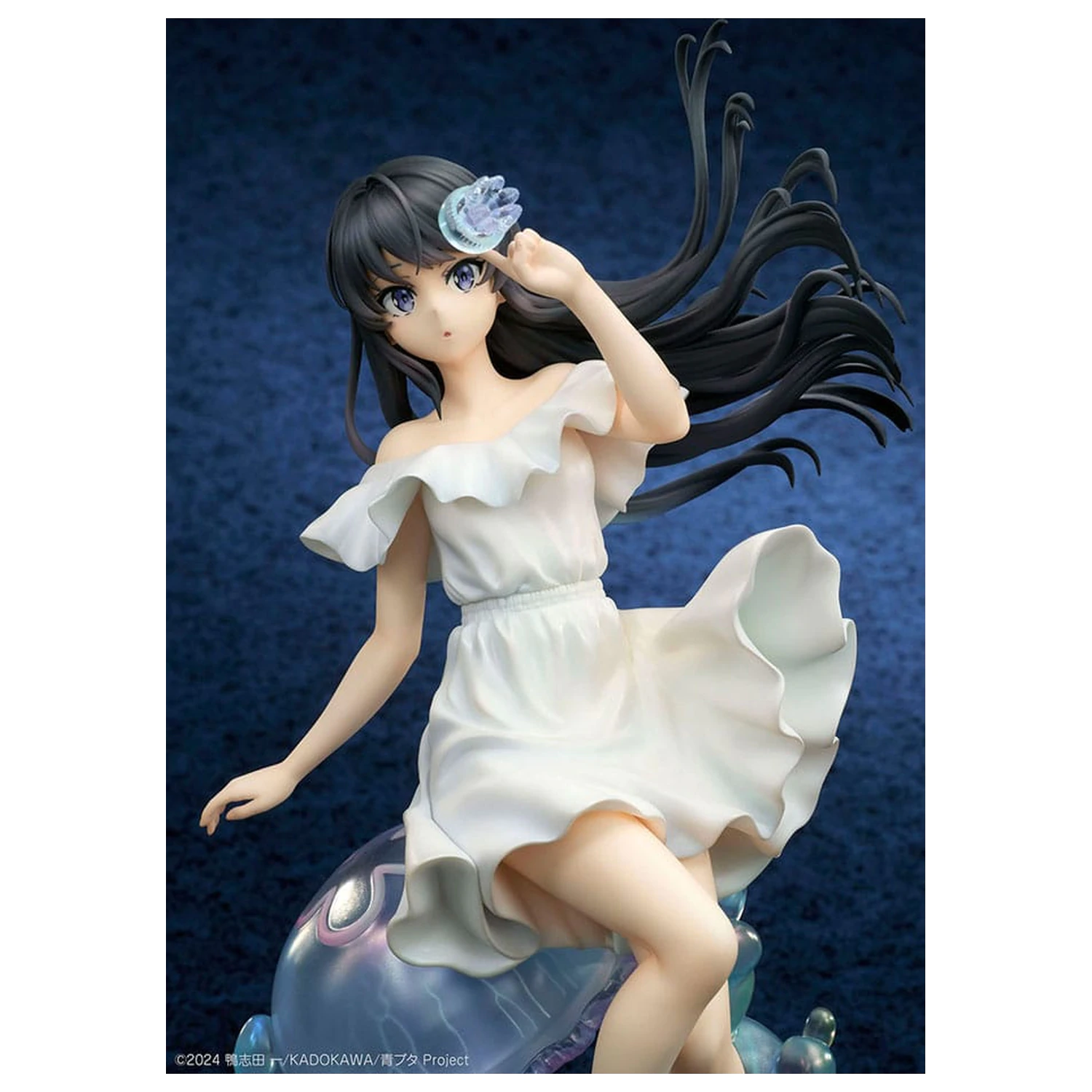 Rascal Does Not Dream of Santa Claus PVC kip 1/7 Mai Sakurajima Jekkyfish Ver. 29 cm fotografija izdelka