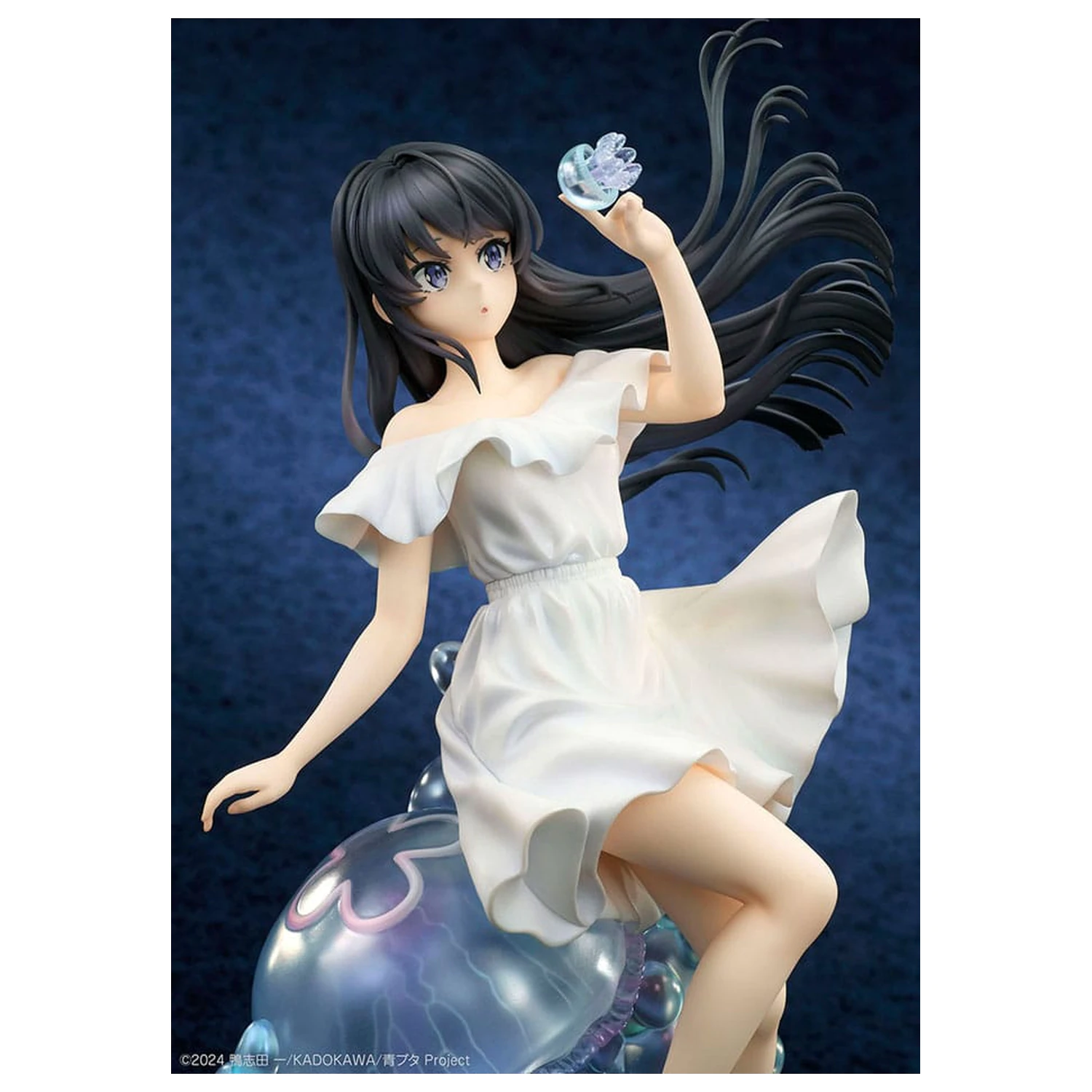 Rascal Does Not Dream of Santa Claus PVC kip 1/7 Mai Sakurajima Jekkyfish Ver. 29 cm fotografija izdelka