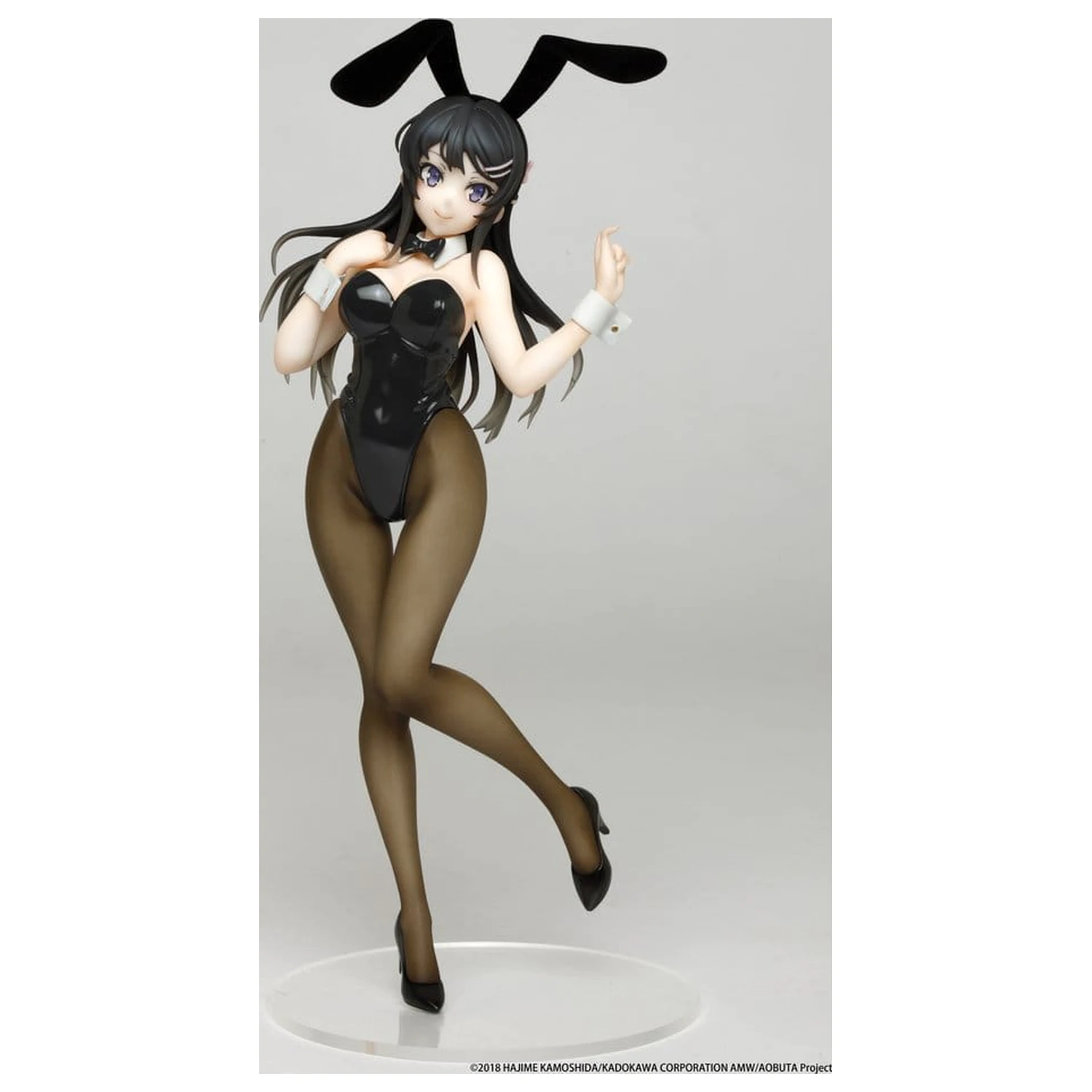 Rascal Does Not Dream Series Coreful PVC figura Mai Sakurajima (Bunny Ver.) 20 cm fotografija izdelka