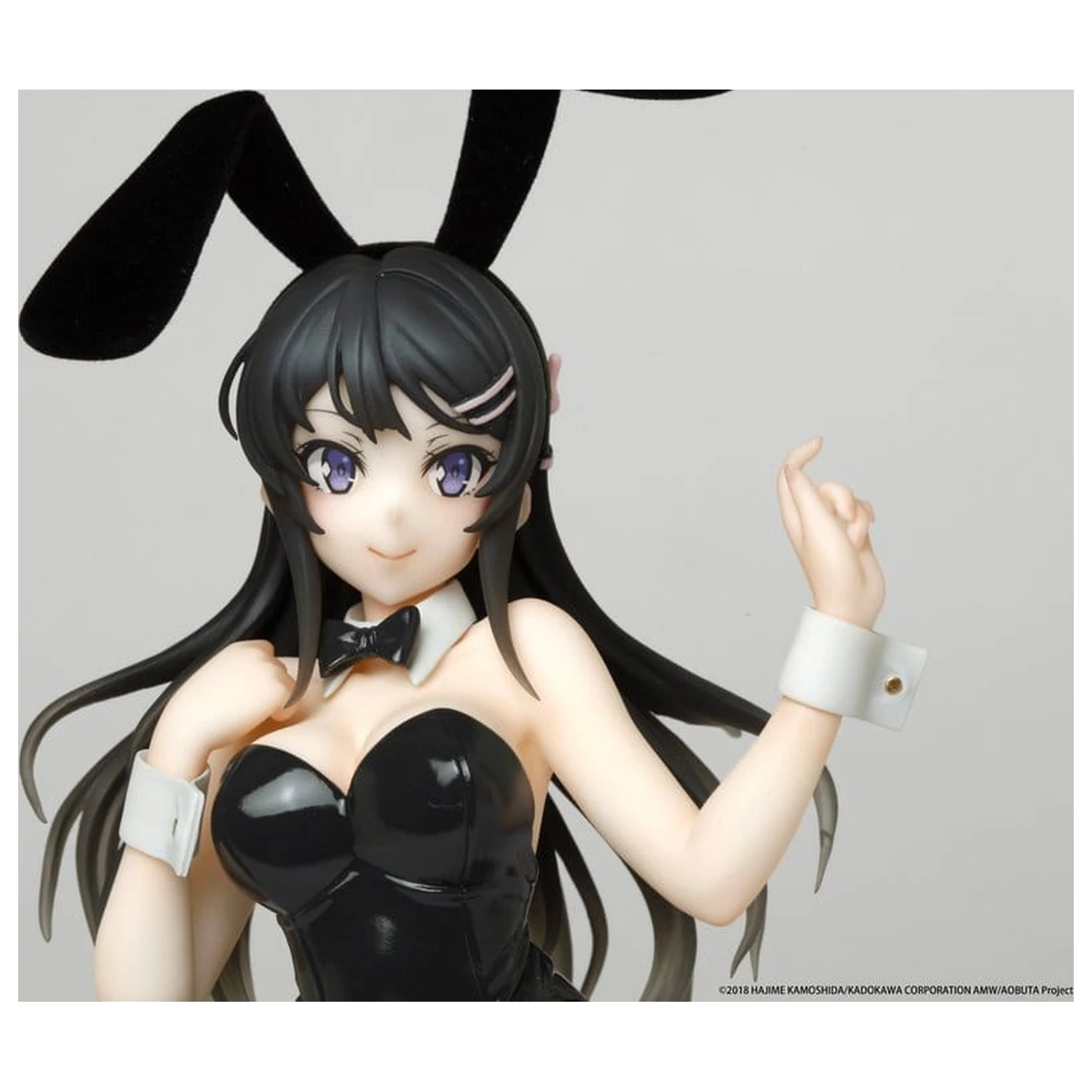 Rascal Does Not Dream Series Coreful PVC figura Mai Sakurajima (Bunny Ver.) 20 cm fotografija izdelka