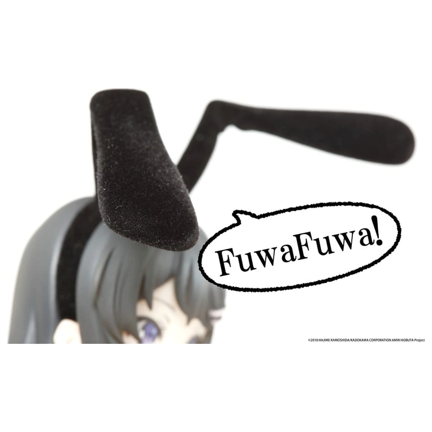 Rascal Does Not Dream Series Coreful PVC figura Mai Sakurajima (Bunny Ver.) 20 cm fotografija izdelka