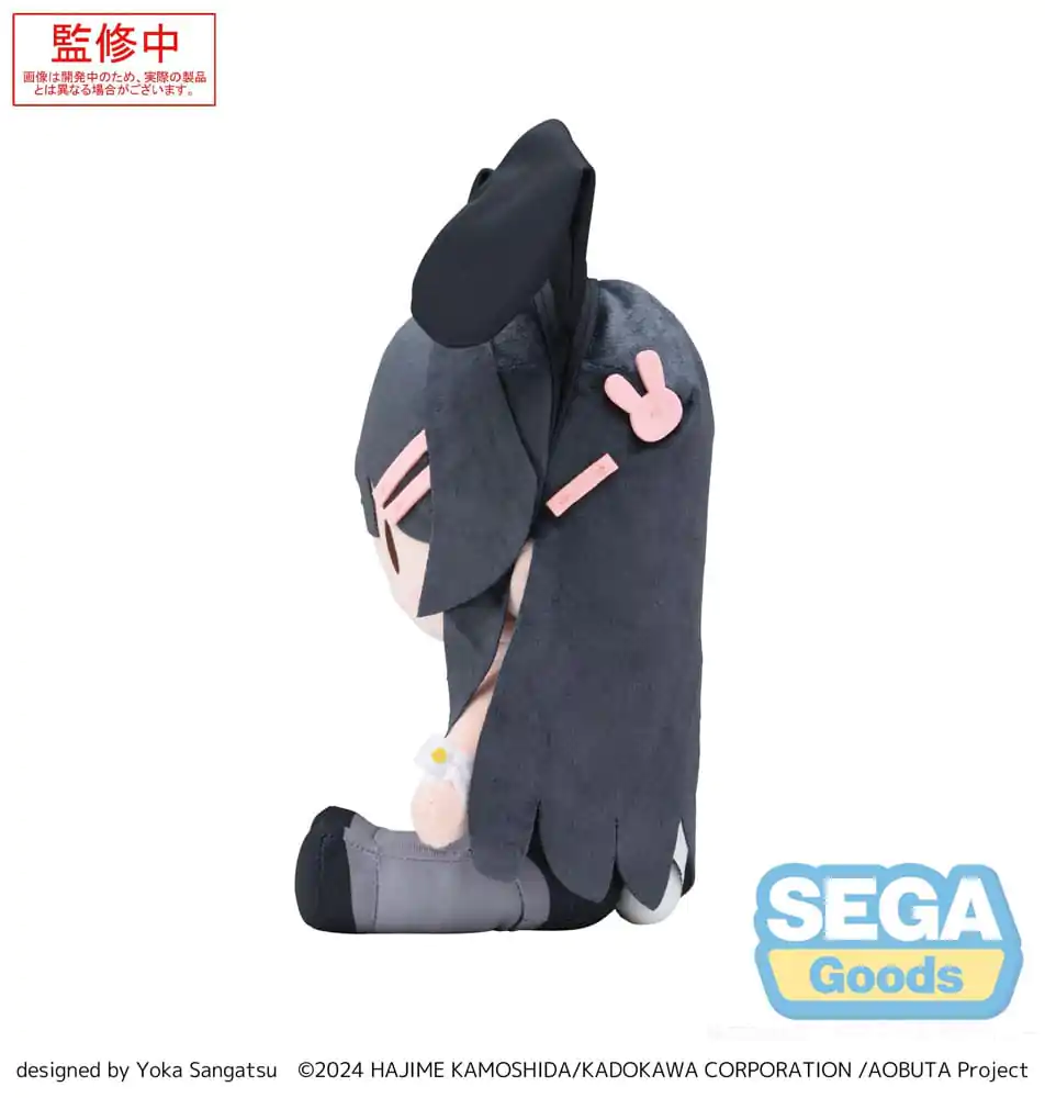 Rascal Does Not Dream Series Fuwa Petit Plišasta figurica Mai Sakurajima M 22 cm fotografija izdelka