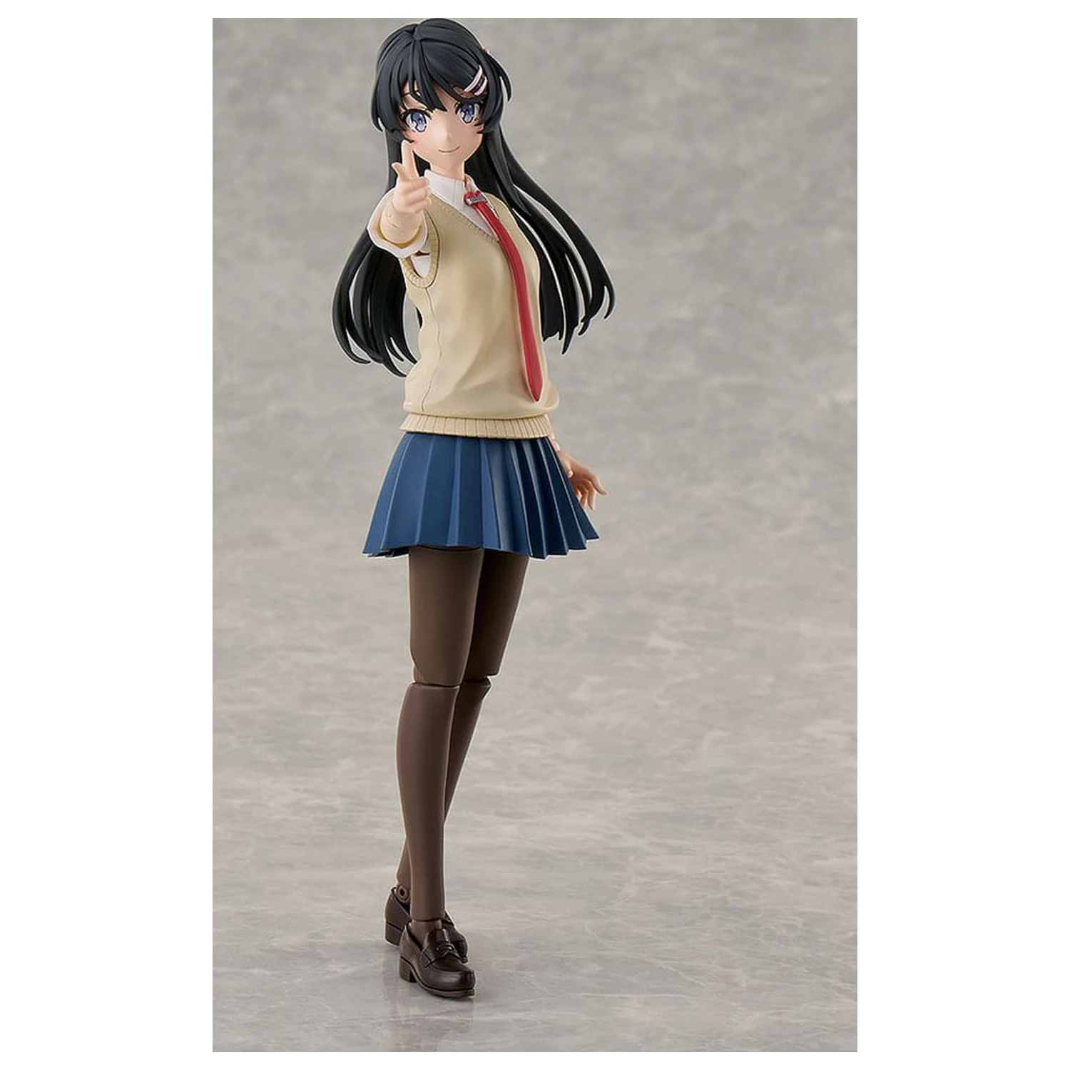 Rascal Does Not Dream Series Plastični model za sestavljanje Mai Sakurajima DX Ver. 20 cm fotografija izdelka