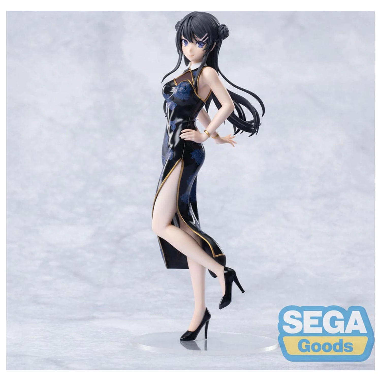 Rascal Does Not Dream Series XStellar PVC Kip Mai Sakurajima Chinese Dress 22 cm fotografija izdelka