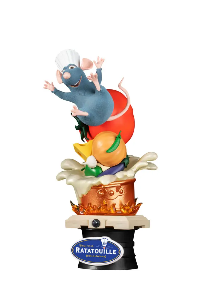 Ratatouille D-Stage PVC Diorama Remy 15 cm fotografija izdelka