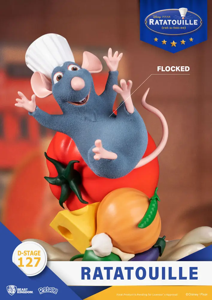 Ratatouille D-Stage PVC Diorama Remy 15 cm fotografija izdelka