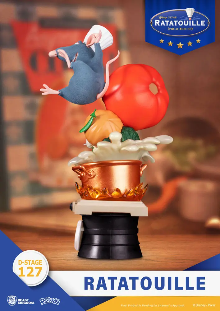 Ratatouille D-Stage PVC Diorama Remy 15 cm fotografija izdelka