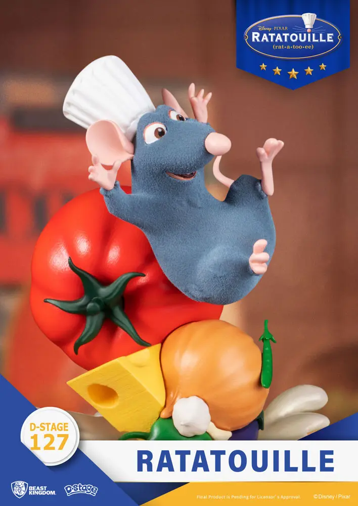 Ratatouille D-Stage PVC Diorama Remy 15 cm fotografija izdelka
