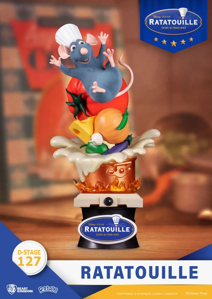 Ratatouille D-Stage PVC Diorama Remy 15 cm fotografija izdelka