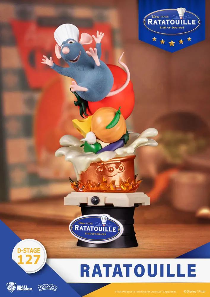Ratatouille D-Stage PVC Diorama Remy 15 cm fotografija izdelka