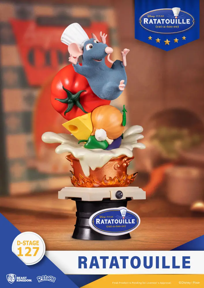 Ratatouille D-Stage PVC Diorama Remy 15 cm fotografija izdelka