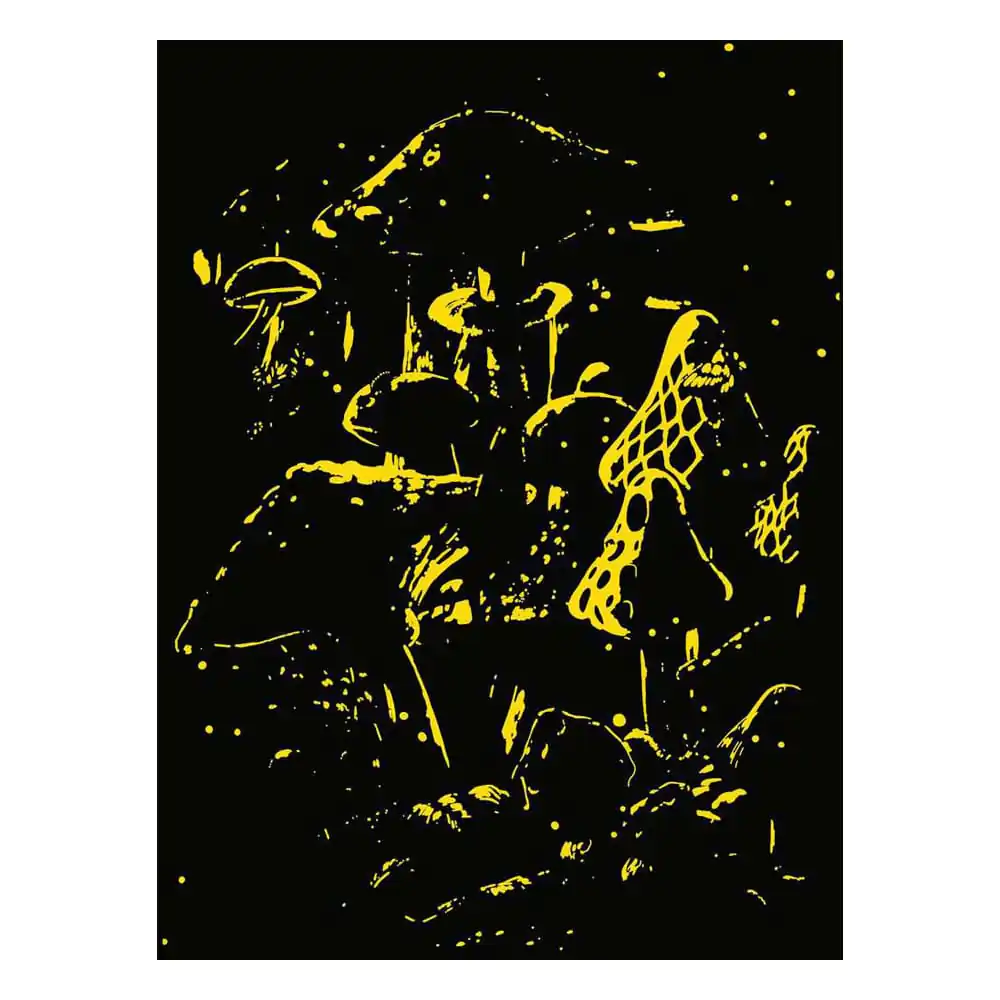 Ravensburger Glow-in-the-Dark sestavljanka Moonlight Mushrooms (500 kosov) fotografija izdelka