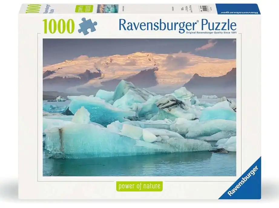 Ravensburger sestavljanka Jökulsarlon Iceland (1000 kosov) fotografija izdelka