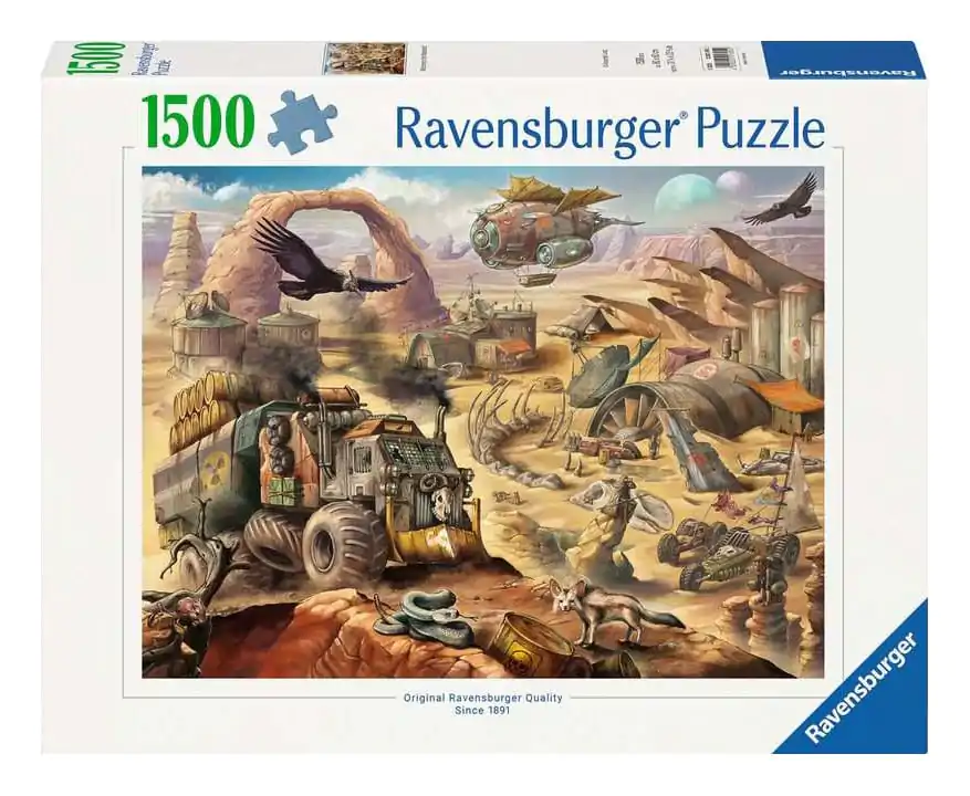 Ravensburger sestavljanka Welcome to the Wasteland (1500 kosov) fotografija izdelka