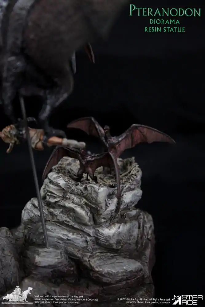 Ray Harryhausen diorama 1/8 Pteranodon 22 cm fotografija izdelka