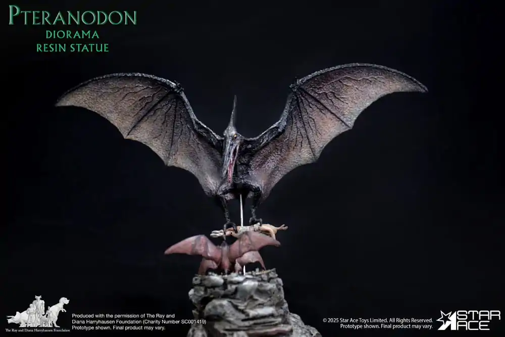 Ray Harryhausen diorama 1/8 Pteranodon 22 cm fotografija izdelka