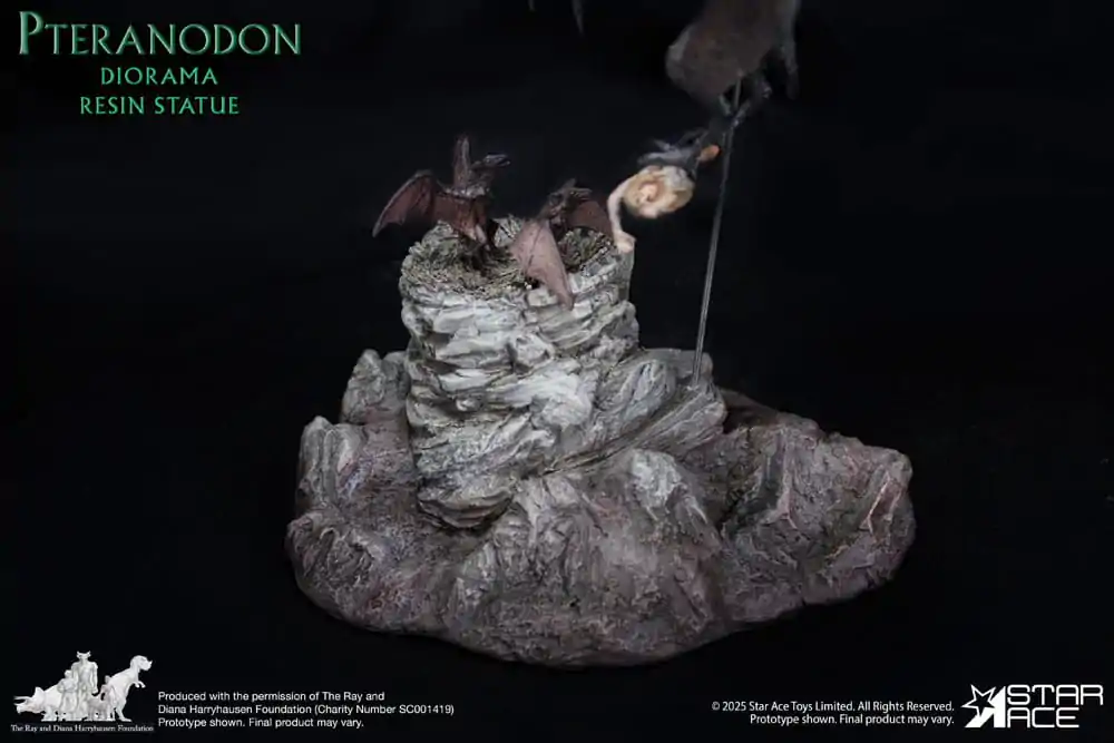 Ray Harryhausen diorama 1/8 Pteranodon 22 cm fotografija izdelka