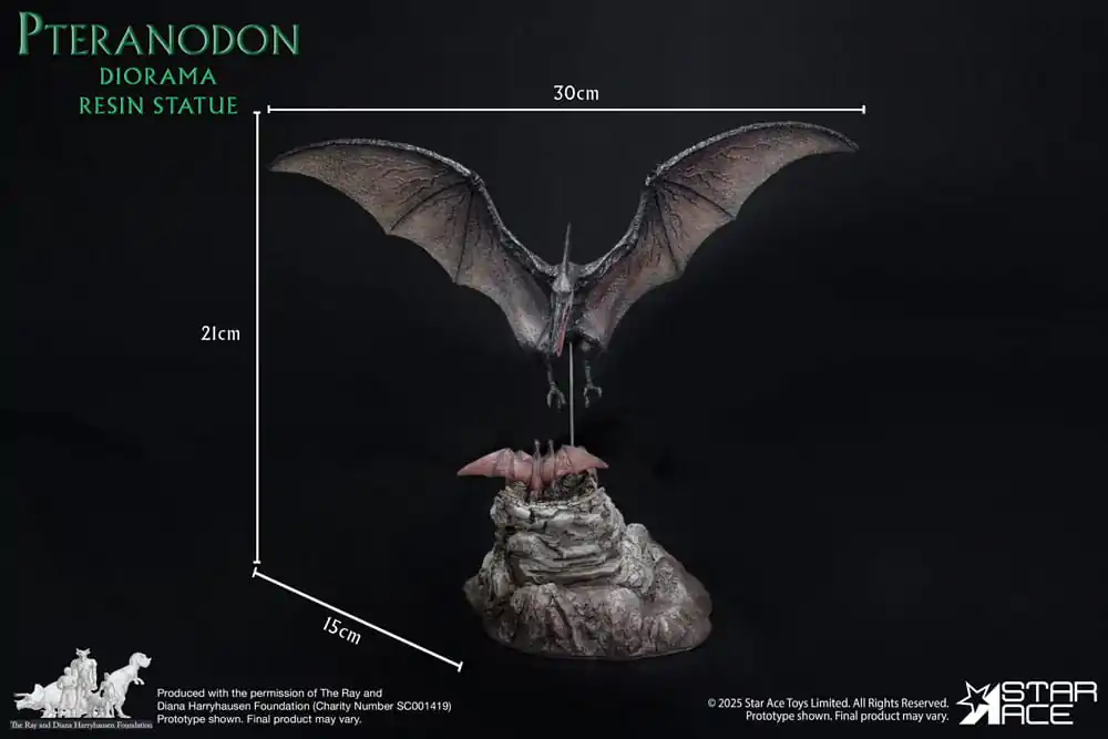 Ray Harryhausen diorama 1/8 Pteranodon 22 cm fotografija izdelka